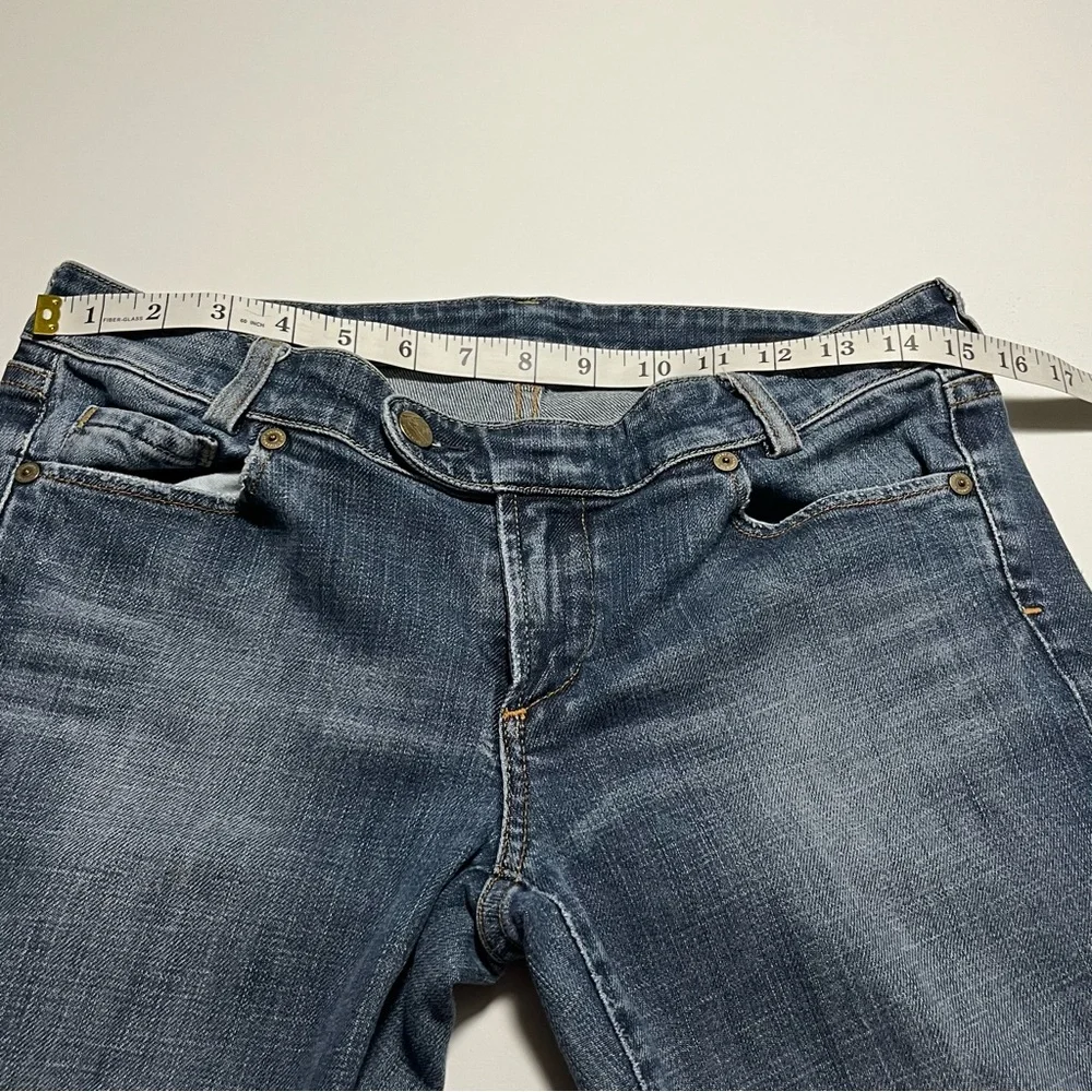 Citizens of Humanity Lily 126‎ Womens 30 Blue Denim Slim Bootcut Jean Y2K *FLAW